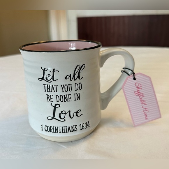 Sheffield Home Other - SHEFFIELD HOME "Let All That You Do Be Done In Love 1 Corinthians 16:14"